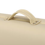 Habys lettino da massaggio pieghevole 60 cm beige Sonia