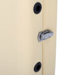 Habys lettino da massaggio pieghevole 60 cm beige Sonia