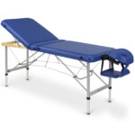 Habys lettino da massaggio pieghevole 60 cm blu Aero Plus Alu