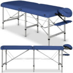 Habys lettino da massaggio pieghevole 60 cm blu Medmal