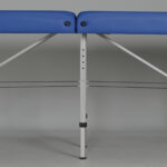 Habys lettino da massaggio pieghevole 60 cm blu Medmal