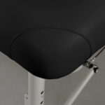 Habys lettino da massaggio pieghevole 60 cm nero Aero Plus