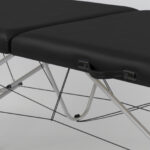 Habys lettino da massaggio pieghevole 60 cm nero Aero Stabila