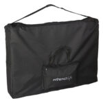 Habys lettino da massaggio pieghevole 60 cm nero Verona