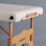 Habys lettino da massaggio pieghevole 64 cm beige Aura