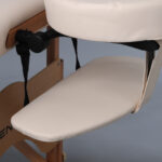 Habys lettino da massaggio pieghevole 64 cm beige Aura