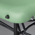 Habys lettino da massaggio pieghevole 70 cm alluminio verde Smart