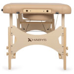 Habys lettino da massaggio pieghevole 70 cm beige Bello One