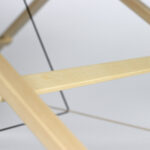 Habys lettino da massaggio pieghevole 70 cm beige Bello One