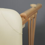 Habys lettino da massaggio pieghevole 70 cm beige Panda