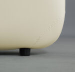 Habys lettino da massaggio pieghevole 70 cm beige Panda