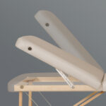 Habys lettino da massaggio pieghevole 70 cm beige Panda Plus