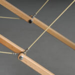 Habys lettino da massaggio pieghevole 70 cm beige Panda Plus