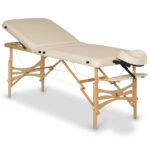 Habys lettino da massaggio pieghevole 70 cm beige Panda Plus