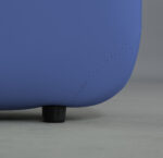 Habys lettino da massaggio pieghevole 70 cm blu Panda