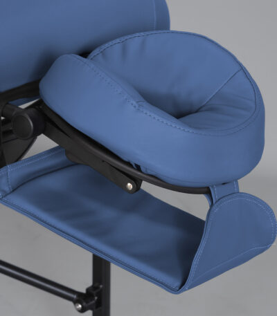 Habys lettino da massaggio pieghevole 70 cm blu Smart Alu
