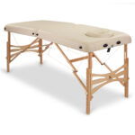Habys lettino da massaggio pieghevole 70 cm foro viso beige Panda