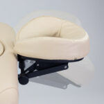 Habys lettino da massaggio pieghevole 70 cm foro viso beige Panda