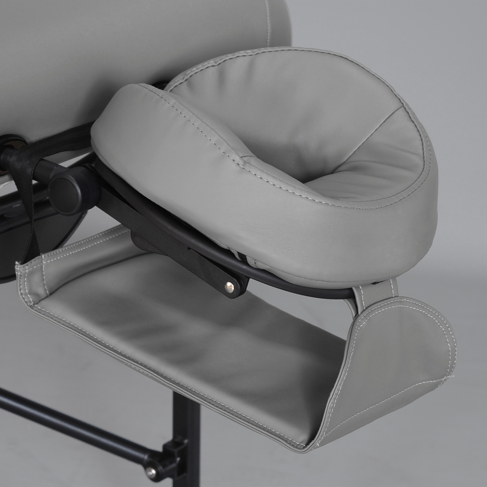 Habys lettino da massaggio pieghevole 70 cm grigio Smart Habys lettino da massaggio pieghevole 70 cm grigio Smart