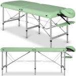 Habys lettino da massaggio pieghevole 70 cm verde Medmal