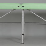 Habys lettino da massaggio pieghevole 70 cm verde Medmal