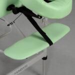 Habys lettino da massaggio pieghevole 70 cm verde Medmal