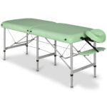 Habys lettino da massaggio pieghevole 70 cm verde Medmal