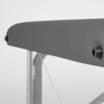 Habys lettino da massaggio pieghevole 71 cm grigio scuro Altus 70