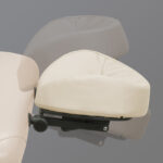 Habys lettino da massaggio pieghevole 76 cm beige Gallo Plus
