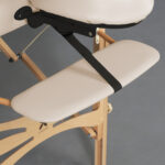 Habys lettino da massaggio pieghevole 76 cm beige Gallo Plus