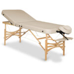 Habys lettino da massaggio pieghevole 76 cm beige Gallo Plus