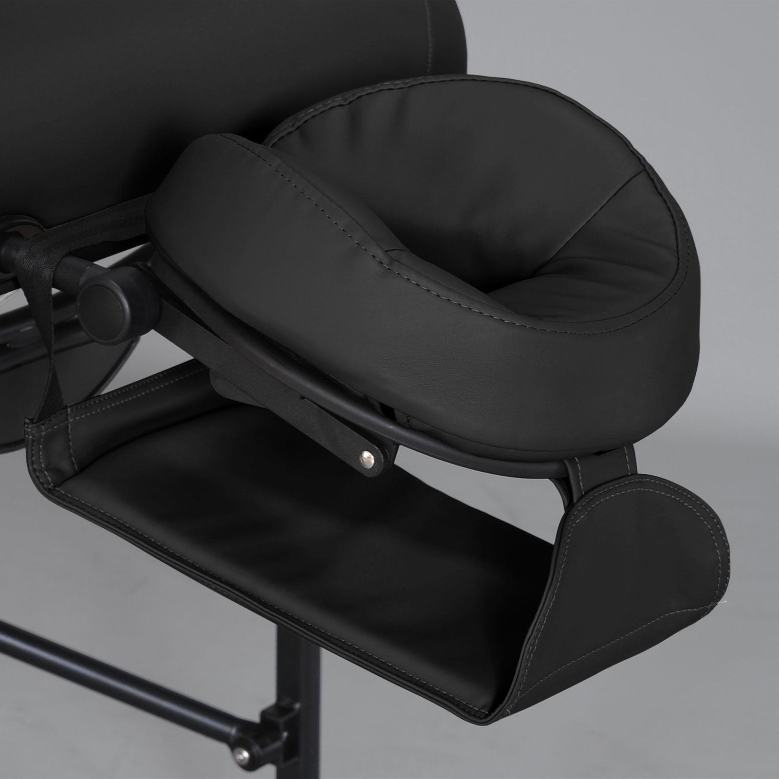 Habys lettino da massaggio pieghevole alluminio nero Smart Alu Habys lettino da massaggio pieghevole alluminio nero Smart Alu