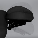 Habys lettino da massaggio pieghevole alluminio nero Smart Alu