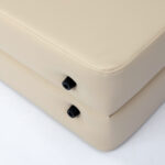 Habys lettino da massaggio pieghevole beige Mila