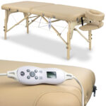 Habys lettino da massaggio riscaldato beige Therma Top