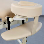 Habys lettino da massaggio riscaldato beige Therma Top