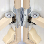 Habys lettino da massaggio riscaldato beige Therma Top