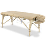 Habys lettino da massaggio riscaldato beige Therma Top