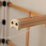 Habys lettino da massaggio schienale regolabile blu Eden