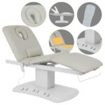 Habys lettino da trattamento 3 motori grigio Serenity ERGO 4