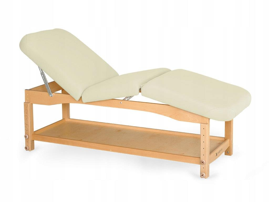 Habys lettino da trattamento a 3 sezioni beige Nova Komfort Habys lettino da trattamento a 3 sezioni beige Nova Komfort