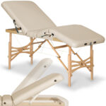 Habys lettino da trattamento a 5 sezioni 70 cm beige Xena