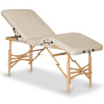 Habys lettino da trattamento a 5 sezioni 70 cm beige Xena