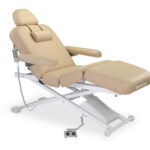 Habys lettino da trattamento elettrico 3 motori beige Linea V3