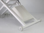 Habys lettino da trattamento elettrico 3 motori beige Linea V3