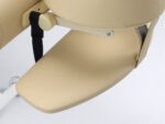 Habys lettino da trattamento elettrico 3 motori beige Linea V3