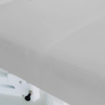 Habys lettino da trattamento elettrico 4 motori grigio Eterna