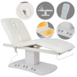 Habys lettino da trattamento elettrico bianco Serenity ERGO 4