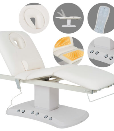 Habys lettino da trattamento elettrico bianco Serenity ERGO 4