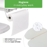 Habys lettino da trattamento elettrico bianco Serenity ERGO 4